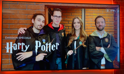 Equipe du Matin Harry Potter